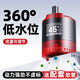 老漁匠 魚(yú)缸潛水泵 靜音底吸小型 10W
