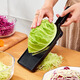 WELLMEET包菜刨絲器卷心菜紫圓白菜沙拉切割甘藍日式蔬菜切絲擦絲切片神器 升級加厚款【大號V型】送護手