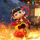 POP MART泡泡瑪特 哪吒之魔童鬧海天生羈絆系列手辦盲盒玩具七夕禮物 隨機1個 不支持七天無理由退換