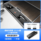 ROMADA專(zhuān)用于25新款路虎攬勝拓展塢車(chē)載充電器超級(jí)快充車(chē)內(nèi)改裝用品配件 23-24款【蘋(píng)果口+Type-C口】黑色