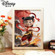 迪士尼（Disney）新款哪吒之魔童腦海木質(zhì)拼圖成人手工兒童玩具diy解壓禮物 圖款01 120片拼圖(25*20)+相框一套