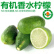 諸氏橙品【有機】香水檸檬 云南新鮮青檸檬無籽香檸檬手打檸檬 當季水果 精選3斤裝，約9-15顆