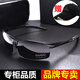 龍暴風(fēng)偏光鋁鎂太陽(yáng)鏡男士開(kāi)車(chē)專(zhuān)用墨鏡暴龍暴風(fēng)司機變色駕駛鏡釣魚(yú)眼鏡 黑框黑灰片【高清偏光】+帽子