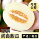 庾豐當(dāng)季現(xiàn)摘頭茬 陜西閻良甜瓜 新鮮水果孕婦香甜 蜜瓜 5斤（凈重4.5斤）單果400g+ 黃/白果肉隨機(jī)   源頭直發(fā)