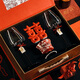 法·瑪莎 FAV MARTHA新婚禮物送新娘紅酒杯香薰套裝閨蜜生日禮物女生結(jié)婚訂婚禮品 1【高定禮盒】勃艮第紅酒對杯香
