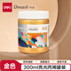 得力（deli）300ml罐裝亮光丙烯顏料（801金色)(罐)墻繪手繪繪畫(huà)彩繪DIY丙烯畫(huà)丹途RA11-300學(xué)生開(kāi)學(xué)禮物