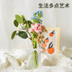 JAKi佳奇積木花仿真薔薇花郁金香花束玩具送女生生日禮物拼裝擺件 歲月靜好