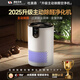 杜美森空氣凈化器除甲醛異味貓毛過敏源去煙味灰塵負(fù)離子凈化器新房家用室內(nèi)桌面空氣消毒機(jī) 【央視認(rèn)證】尊享版丨七維抗敏丨千萬負(fù)離子