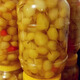 農(nóng)家特產(chǎn)七彩椒泡椒廣西五彩椒燈籠椒小米辣椒醬香蒜泡蒜酸辣新鮮 酸辣七彩泡椒900克大瓶裝
