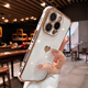 米弗希 電鍍愛(ài)心適用蘋(píng)果16pro手機殼iphone15promax鏡頭全包14高級輕奢13氣囊防摔12硅膠11簡(jiǎn)約好看plus 【典雅白】輕奢金邊-電鍍愛(ài)心-氣囊防摔 iPhone 16 pro