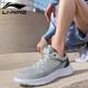李寧（LI-NING）李寧（LI-NING）輕羽跑步鞋男子舒適透氣百搭回彈休閑慢跑鞋子男