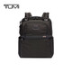 途明（TUMI）ALPHA系列商務(wù)旅行休閑時(shí)尚尼龍雙肩包 黑色 禮物