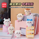 名創(chuàng)優(yōu)品（MINISO）Chiikawa吉伊卡哇小小守護(hù)系列毛絨冰箱貼玩具周邊生日禮物 端盒