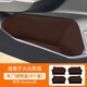 飚跡26款大眾探岳車(chē)內裝飾用品大全汽車(chē)配件款車(chē)門(mén)儲物盒門(mén)槽墊適用于 【穩重棕】車(chē)門(mén)儲物盒 四門(mén) 19-25款大眾探岳