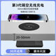 wenergy【真 隔空】隔空無(wú)線(xiàn)充電器新升級超遠距離50mm板桌面下適用于蘋(píng)果15小米華為iPhone15/14三星 升級隔空無(wú)線(xiàn)充|適用于20-50mm非金屬材質(zhì)桌面