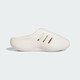 阿迪達(dá)斯 （adidas）三葉草男女鞋 adiFOM  Mule 拖鞋 JH6766 白色  43
