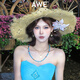 AWE綠松石復(fù)古硬幣項(xiàng)鏈女暗夜行者宋軼張真源明星同款三層疊戴鎖骨鏈 綠松石水晶硬幣疊戴項(xiàng)鏈