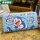 蕓洛機器貓長(cháng)款錢(qián)包男士六一兒童節送小孩禮物學(xué)生手拿包個(gè)性零錢(qián)包潮 呼啦圈機器貓