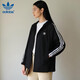 三葉草（Adidas）阿迪達斯外套女 WINDBREAKER 時尚休閑連帽夾克 IR8095 XL