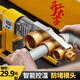 薩展熱熔器ppr水管熱熔機(jī)熱容器家用不沾模頭對(duì)接器水電工程焊接器 家用款32+普通模頭