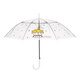 天堂傘新品可愛風(fēng)米菲聯(lián)名透明傘公主雨傘半自動(dòng)長(zhǎng)桿直柄傘男女士ins風(fēng) 波點(diǎn)米菲