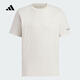 阿迪達斯（adidas）男子反光彈力休閑運動(dòng)居家舒爽側開(kāi)衩低調圓領(lǐng)短袖T恤 JL6050 XL