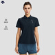 DESCENTE迪桑特WOMEN’S RUNNING系列女士短袖POLO衫 NV-Salute L (170/88A)