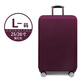 美旅（American Tourister）新秀麗美旅通用旅行彈力箱套行李箱保護套加厚耐磨25/28/30寸拉桿 紫紅/加厚箱套L-碼 25-26寸箱套