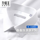 九牧王襯衫男2025春秋商務(wù)正裝休閑易打理有型職場(chǎng)上衣襯衣 【冰涼抗菌】白色 長(zhǎng)袖 42 身高180/100A