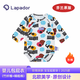 Lapador啦普哆夏季涼感嬰兒服連體衣新生兒內(nèi)衣母嬰睡衣套裝A類寶寶家居服 包屁衣 （芬蘭原版） 52cm （維景映像）