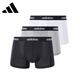 阿迪達斯ADIDAS男士?jì)妊澞屑兠捱\動(dòng)跑步防磨腿高彈力三角內褲