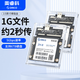 奧?？疲∣RICO）2.5英寸半高SSD固態(tài)硬盤盒SATA3.0轉(zhuǎn)Type-c3.1筆記本外置盒子 【適用2.5英寸半高硬盤】