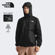 北面沖鋒衣男經(jīng)典戶外防風(fēng)夾克連帽硬殼外套 8BA8 4H0 XL/180 