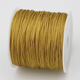 72號玉線(xiàn)手工編織紅線(xiàn)編織繩繩子項鏈手繩材料吊墜線(xiàn)手鏈專(zhuān)用 滿(mǎn) 土黃色72號線(xiàn)約4000cm