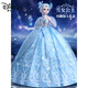 迪士尼（DISNEY）正版大號100cm芭愛莎洋娃娃高顏值女孩艾莎公主換裝禮盒生日玩具 雪女艾莎公主-60厘米珍藏版 0m