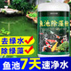 瘋狂水草除綠水魚池除藻去苔劑青苔清除劑魚缸水質(zhì)除藍(lán)藻浮萍清除劑除藻劑 【3天速凈水/綠水變清水】除藻粉500G