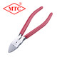 MTC正品日本MTC鉗進(jìn)口斜口鉗水口鉗剪鉗模型剪刀MTC-21 MTC-22 MTC-3 MTC-22(6寸塑料水口鉗 平面口)