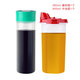 特百惠（Tupperware）油壺 890/650//440ml/200ml調味壺防漏塑料油壺醬油瓶醋瓶  倒油壺 650ml +360ml蠔油瓶
