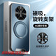 炫炎華為mate40保時(shí)捷設(shè)計(jì)版手機(jī)殼mate40rs磨砂硬殼meite40帶磁吸魅特四零pro隱形一體支架m40pro高級(jí) 藍(lán)色-送膜 華為 Mate 40 保時(shí)捷典藏版