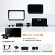 HFK HC50摩托車(chē)智能車(chē)機行車(chē)記錄儀2K前后雙攝防水carplay導航 ADV全能套裝 256GB