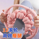 MF腿部按摩器環(huán)形夾腿部滾軸瘦腿神器小腿肌肉滾腿滾輪經(jīng)絡(luò )疏通按摩 櫻花粉-32輪環(huán)形按摩器
