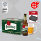 博世納啤酒捷克進(jìn)口皮爾森啤酒330ml*24瓶 330mL 24瓶