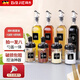 拜杰玻璃油壺食用油調(diào)料器皿防漏醋瓶醬油瓶調(diào)味瓶家用廚房油瓶套裝 【500ML】油壺調(diào)料瓶八件套