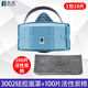 生寶防塵口罩工業(yè)粉塵電焊防煙專(zhuān)用面具打磨井下100%硅膠防塵面罩 硅膠面罩+100片曜安加厚活性炭棉 均碼