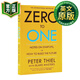 從零到一 英文原版 Zero to One 英文版 進(jìn)口英語(yǔ)原版書(shū)籍