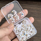 卡之物語變色烤鴨迷你紫外線感溫光變你好鴨創(chuàng)意減壓掛件玩具男孩生日禮物 100只迷你烤鴨+盒裝 標配