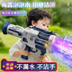 索迪圣誕禮物兒童玩具男女孩吹泡泡機槍全自動(dòng)手持加特林火箭筒3-6歲2
