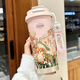 愛(ài)奢爾中秋國慶節禮品結婚伴娘伴手禮實(shí)用保溫杯女士咖啡杯高顏值水杯子