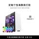 名龍?zhí)茫∕LOONG） HD120 12CM臺式電腦主機靜音機箱LED/ARGB炫酷環(huán)形幻彩散熱風(fēng)扇 ARGB風(fēng)扇黑*3
