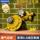 新國標(biāo)液化氣減壓閥煤氣罐閥門防爆低壓家用自閉0.6煤氣閥自鎖 0.6家用國標(biāo)表閥【帶管卡墊子】